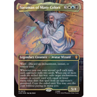 Saruman of Many Colors (Surge Foil)